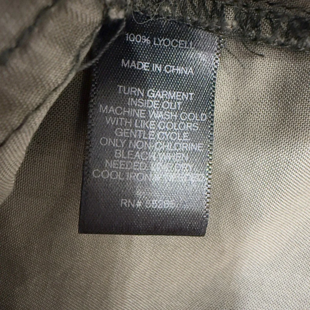 Express Utility Jacket Women M‎ Camo Green Excellent Military Full Zip Gorpcore